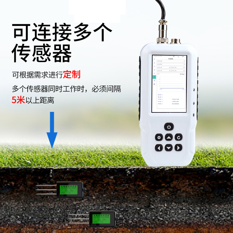 土壤電導(dǎo)率儀，小儀器，大應(yīng)用