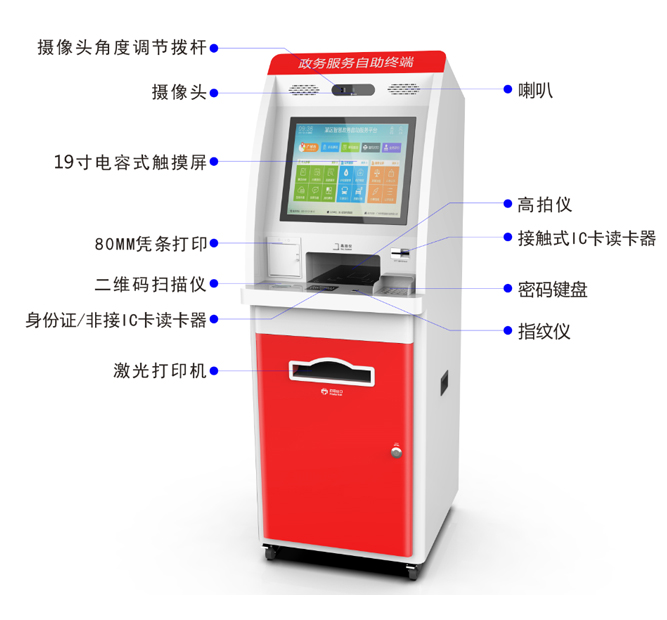政務(wù)自助一體機