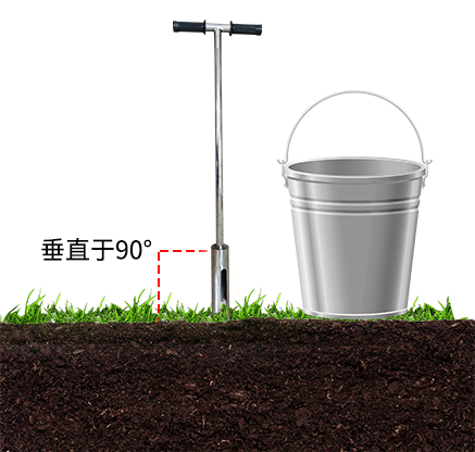 管式土壤墑情監測儀FT-TDR如何安裝？